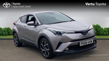 Toyota C-HR 1.8 Hybrid Design 5dr CVT Hybrid Hatchback
